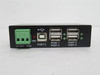 StarTech ST4200USBM; Metal Industrial USB-A Hub; 4-Port; 2.0