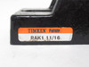 Timken RAK1 11/16; Pillow Block Bearing; 1-11/16" Shaft