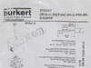 Burkert 315357; Connector; 90Deg; 12-24VDC; M16 x 1.5