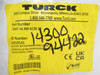 Turck EKWT-A4.300-GC2K-10; Eurofast Cordset UX19141; 10m Long