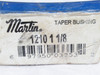 Martin 1210 1-1/8; Taper Bushing 1-1/8"ID; 1/4" x 1/8" Keyway