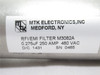 MTK M3082A; RFI/EMI Filter; 250A; 480VAC; 0.275uF