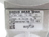 Grove Gear WF20015701.16; Gearbox; RA; 10:1 Ratio; 1.961HP