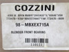 Cozzini 98-MBXEX715A; Blender Front Bearing