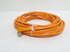 Omron Y92E-S12PVC4A15M-L; Sensor Actuator Cable; 15m; 90Deg