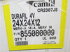 Camfil 855080009; Panel Filter 24" x 24" x 14"; MERV 14