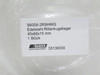 Baader S6008-2RSHWG; Food Grade Ball Bearing 40mmID x 68mmOD