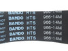 Bando 966-14M-40; Timing Gear Belt 966mm Long; 40mm Wide