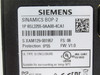 Siemens 6SL3255-0AA00-4CA1; Basic Operator Panel