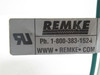 Remke 103P0010M5; Male Mini-Link Receptacle; 3P; 12" Long