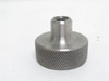 Pack Tech 007-40921-400; Squeeze Rolls Knob; SS; 32mmOD