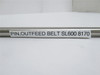 Grasselli SL600-8170; Outfeed Belt Pin; SS; 25-1/8" Long