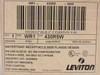 Levton 430R5W; Pin/Sleeve Receptacle; 30A; 3P; 3PH; 600VAC