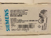 Siemens 3RV1021-0GA10; Motor Protector 0.45-0.63A; 3P; 600V