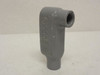 Duraloy OLB-1M; Conduit Outlet Body; Iron; 1/2" Threaded