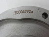Tipper Tie 20004792a; Cam Disc; 18mm ID; 113mm OD