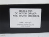 Oriental B1218-06040HBL; Brushless DC Motor Driver; 24V; 40W