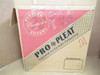 Pro-Pleat 24241M8; Box-12; Pleated Air Filter; 24" x 24" x 1"