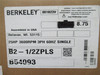 Berkeley B2-1/2ZPLS; Centrifugal Pump 2-1/2"; 25HP; 230/460V