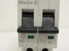 Moeller FAZ-C4/2; Circuit Breaker; 5kA; 277/480VAC; 2 Pole