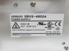 Omron S8VS-48024; Power Supply 24VDC 20A Cosmetic Scratches