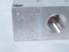 Daman AD03SPS8P; Aluminum Subplate; Port 1/2 NPTF