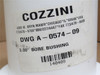 Cozzini DWG-A-0574-09; Delrin Bushing; 3"ID; 4-1/2" Flange OD