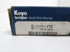 Koyo B-1112; Drawn Cup Needle Roller Bearing 11/16"ID; 7/8"OD