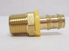 Parker 30182-8-8B; Barbed Hose Fitting 1/2" Barb x 1/2NPT