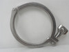 Sanitary Solutions SS13MHM-4-304; Single Pin Clamp; Size: 4"