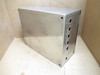 Hoffman CSD16208SS; Wallmount Enclosure; SS-304; 16" x 20" x 8"