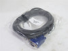 JBT Foodtech 44-0240; DVI-A Male To HD15 Male; 10'Ft L
