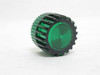 Square D 9001G7; Switch Cap; Green; Size: 30mm