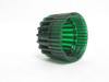Square D 9001G7; Switch Cap; Green; Size: 30mm