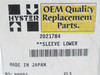 Hyster 2021784; Forklift Lower Sleeve 25mmID x 45mmOD x 30mmL