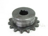 Tri Clover 35B15F-1/2; Sprocket; #35; 1/2"ID; 15-Teeth