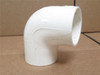 Spears 406-012; Lot-6; PVC Elbows; 90Deg; 1-1/4NPS; Sch: 40