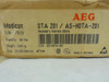 AEG DTA-201; Modicon Secondary Subrack 5-Slot Backplane