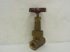 Crane 431UB-1/2; Bronze Gate Valve 1/2 FNPT; 150S/300CWP