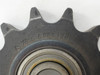 Martin 60BB13H; Idler Sprocket; #60; 13 Teeth; 0.638" ID