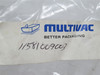 Multivac 11581009003; Flange; L184; D235; 90 Degree