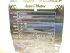 Baldor VEM3557; AC Motor 1-1/2HP; 230/460V; 1165RPM; 3PH; 60Hz