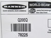 Banner Q20EQ; Photo Sensor Emitter 78225; 10-30VDC; IP67