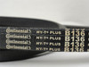 Continental B136; V-Belt; 0.656"Top Width; 139"Outside Length