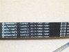 Continental 2/B118; V-Belt; 2-Rib; 121" Long x 36mm Width