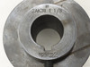 Martin 2AK34-1-1/8; 2-Groove Pulley; 3.45" OD; 1.125" ID