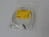 Turck WD-RKCV 4.4T-3-RSCV 4.4T; Cordset; U-41295; 3M Length
