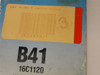 Dayco B41; V-Belt; 44" Outside Length; 21/32" Top Width
