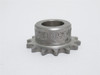 Martin 25B14SS-1/2; Sprocket #25; SS; 14T; 1/2"ID; No Key Way