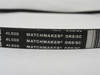 Continental A48; V-Belt; 50" Outside Length; 0.5" Width